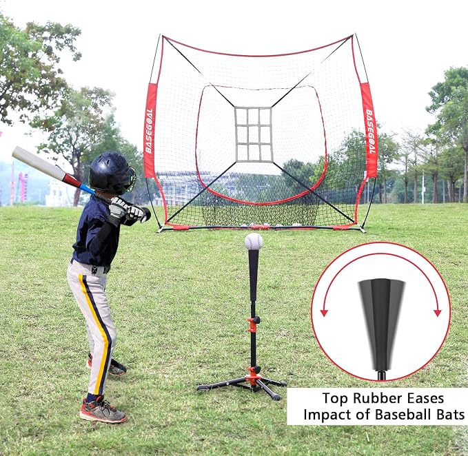 Baseball Tee for Kids, Batting Tee, Softball Tee, Youth Hitting Tee, Teeball Tee - Image 5