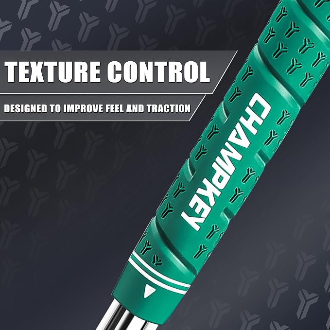 CHAMPKEY WRAP-Y Rubber Golf Grips 13 Pack Come - Image 4