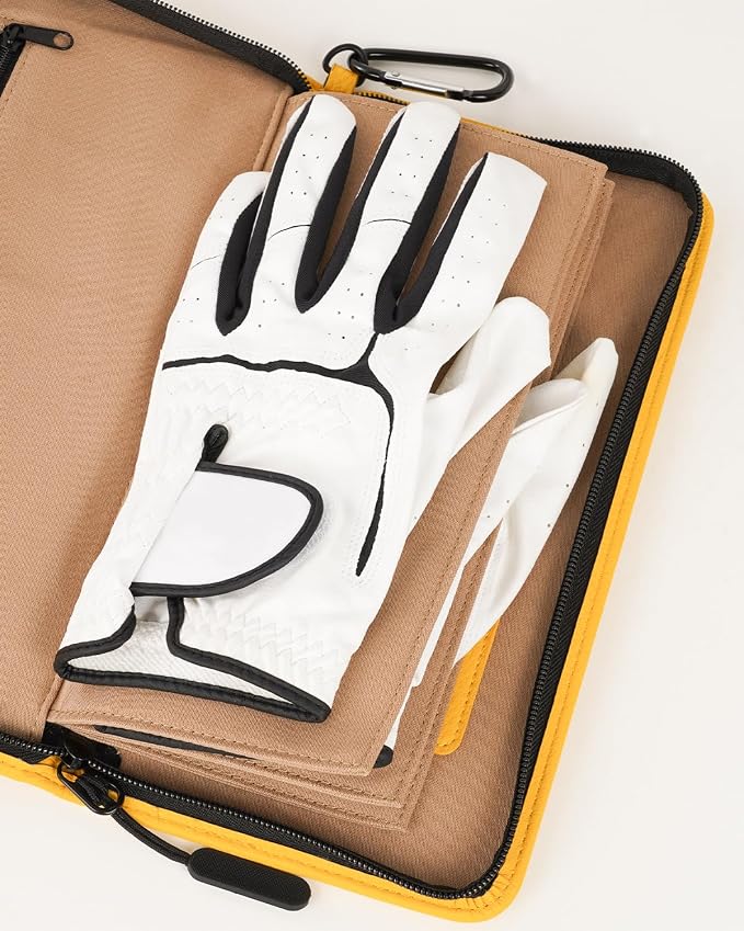 Golf Glove Holder Case for Accessories Portable Golfer Gifts for Men & Women - Image 3