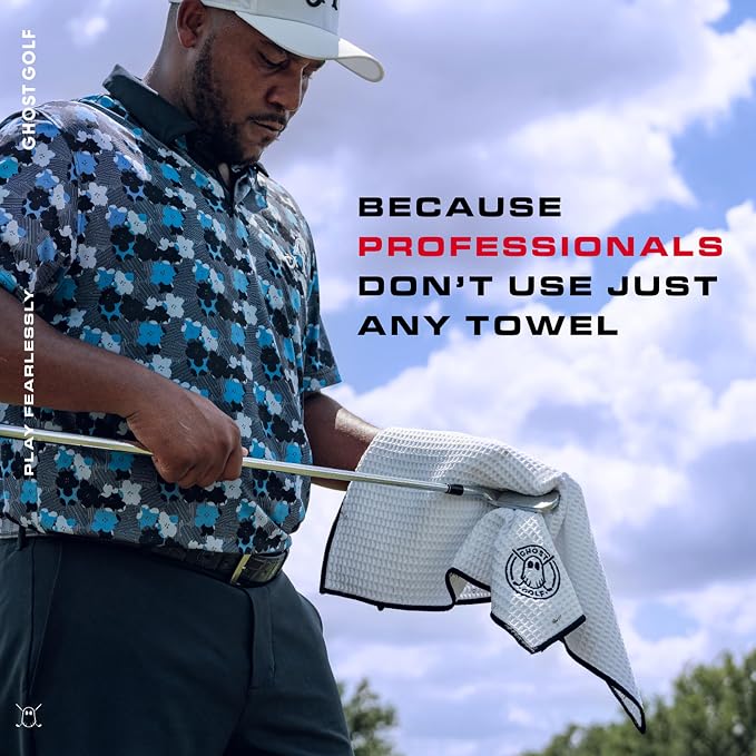 Ghost Golf Magnetic Towel - Image 9
