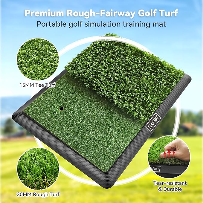 Golf Mat, Practice Outdoor Indoor - Image 3
