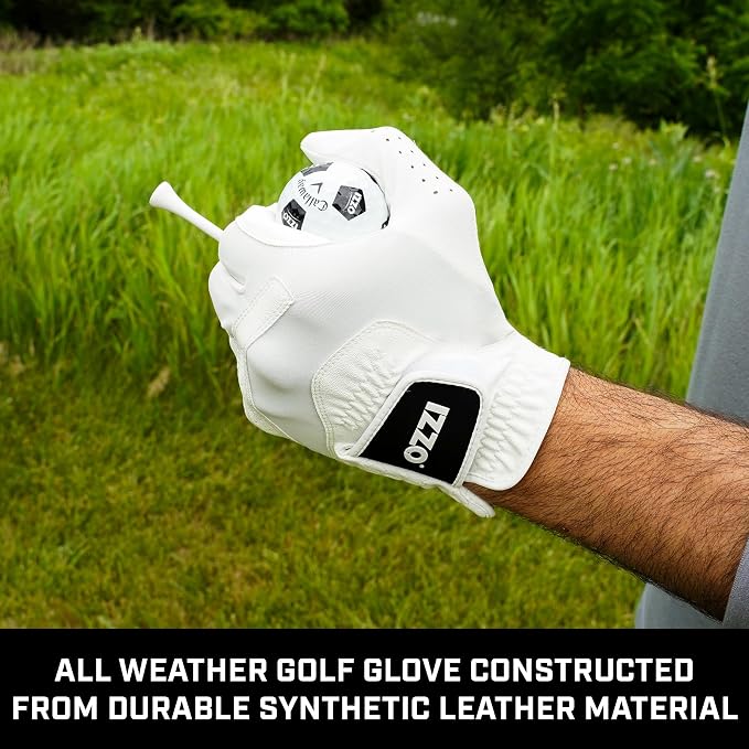 Izzo Universal Fit Golf Glove - Image 4