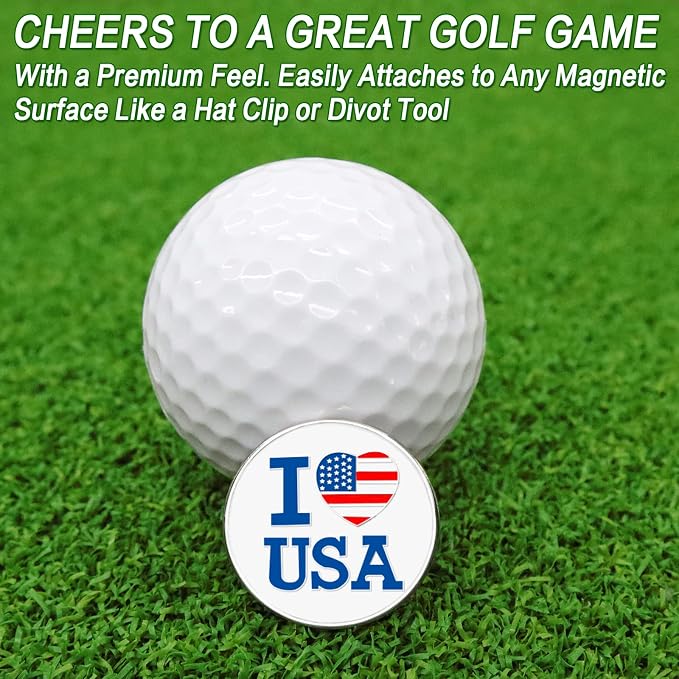 FINGER TEN Golf Ball Marker - Image 3
