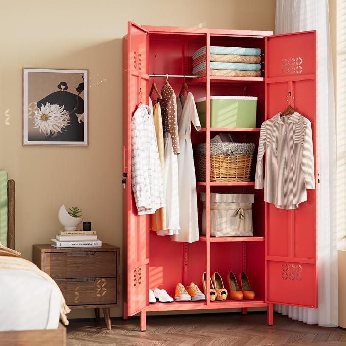 METAN 2 Door Metal Storage Lockers - Image 2