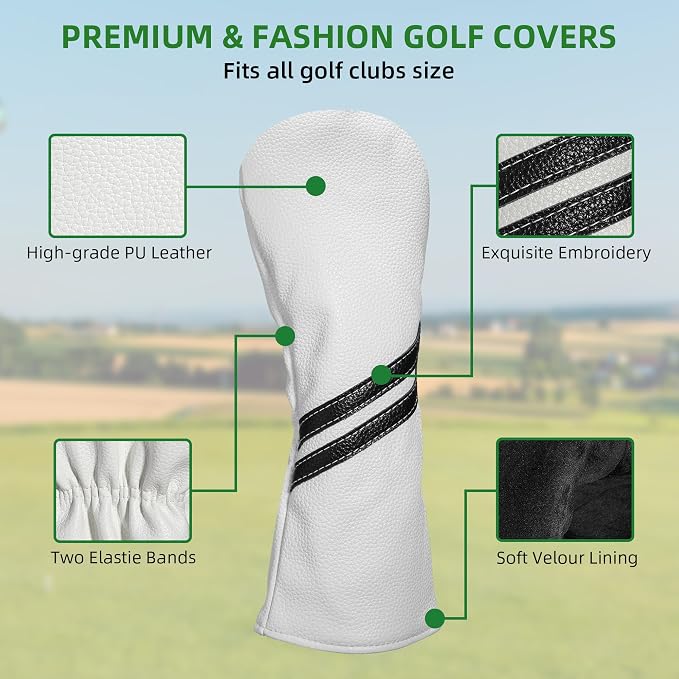 Golf Club Head Covers - Image 4