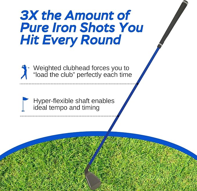 Lag Shot XL 7 Iron Swing Trainer - Image 6