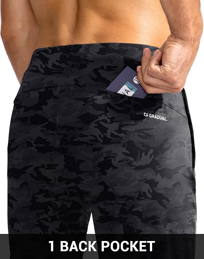 G Gradual Men's Golf Joggers Pants - Image 6