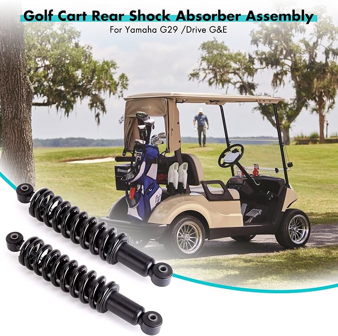 10L0L Golf Cart Rear Shock Absorber Assembly Fits - Image 7
