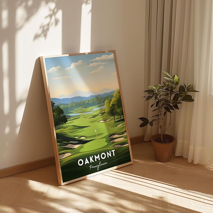 Golf Course Premium Giclee Fine Art Prints - Image 6