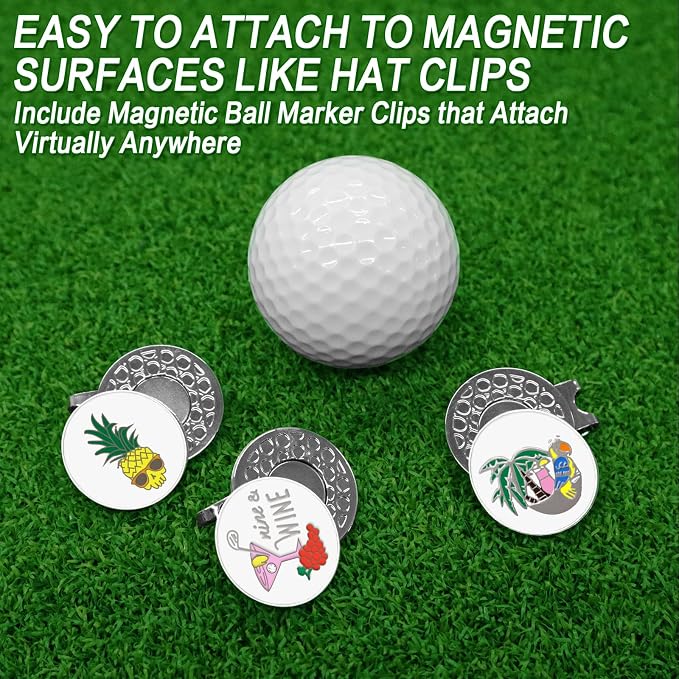 FINGER TEN Golf Ball Marker - Image 4