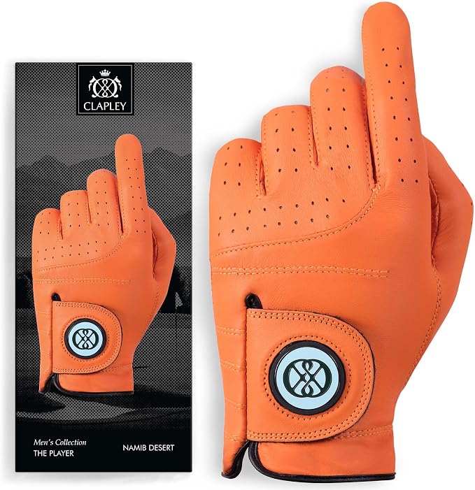 CLAPLEY Men’s Golf Glove – Premium Cabretta Leather by CLAPLEYGOLF