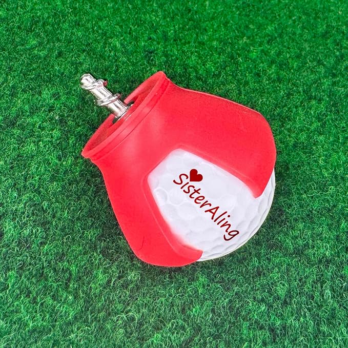 3-Prong Golf Ball Retriever Grabber Pick Up, Back Saver Claw Put On Putter Grip - Image 7
