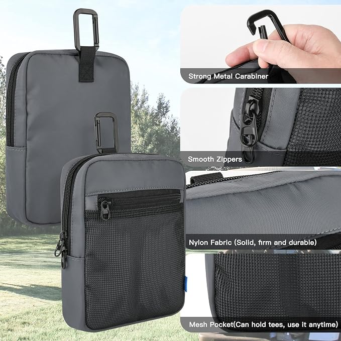 Xxerciz Golf Ball Pouch Bag Multi Pocket - Image 4