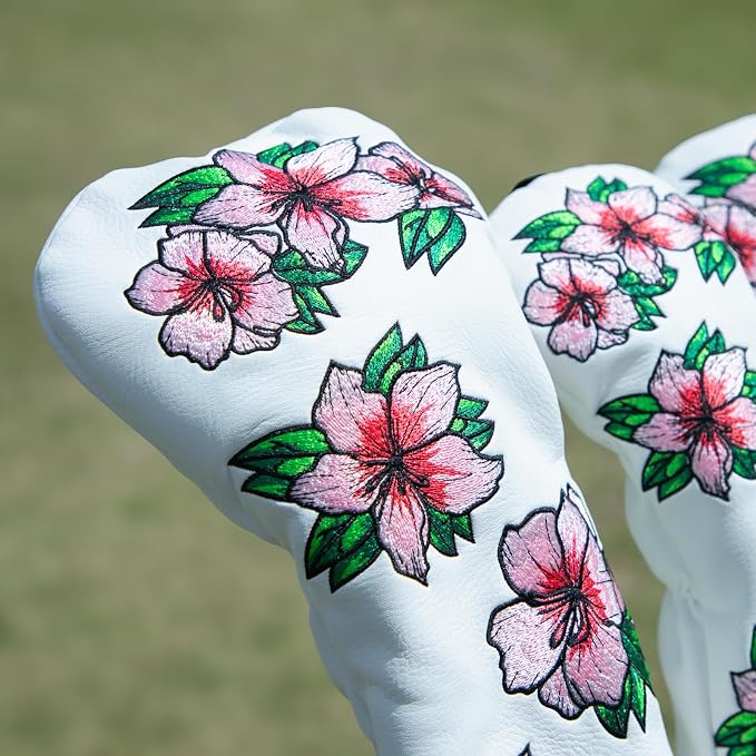 Golf Headcovers Embroidery Driver Cover Fariway Wood Headcover Hybrid Head - Image 6