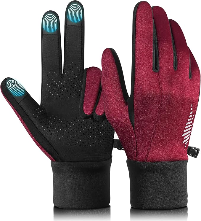 rivmount Winter Gloves Women Men by RIVMOUNT