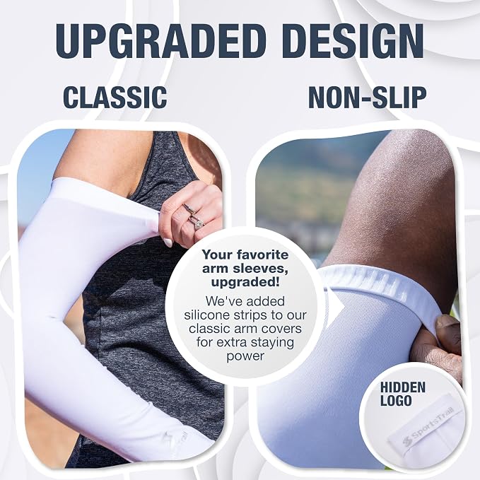 SportsTrail Cooling Arm Sleeves - Image 2
