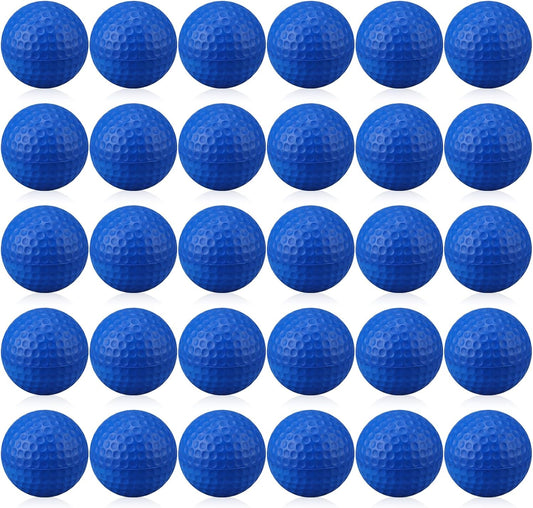 30 Pcs Foam Golf Practice Balls Soft Foam Balls for Golf Practice Realistic Feel and Flight Sport Training