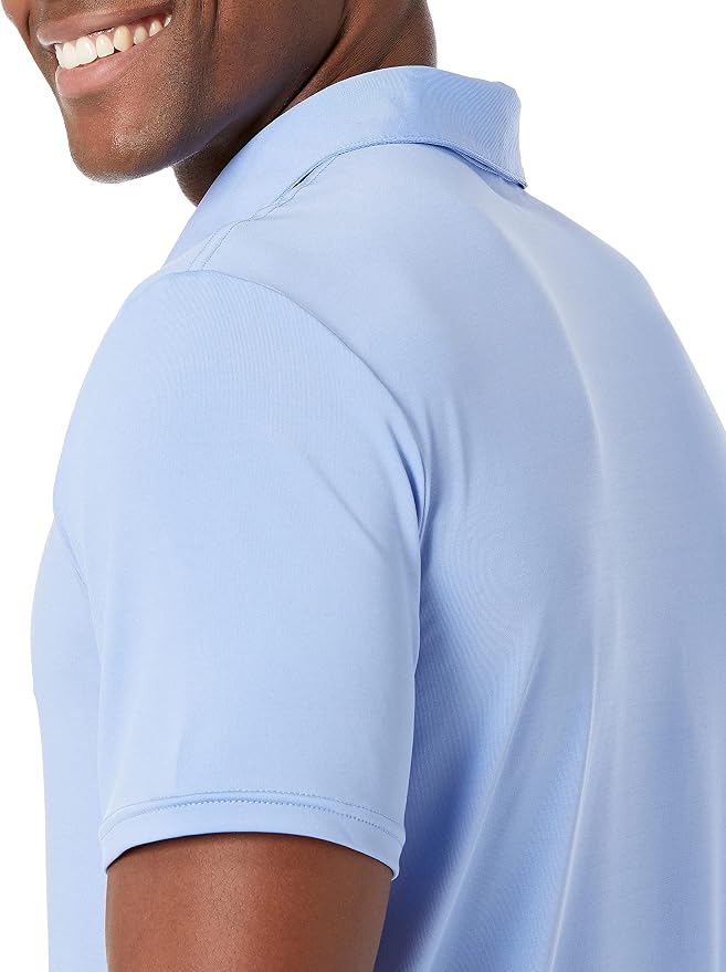 Amazon Essentials mens Slim-Fit Quick Dry Tech Stretch Lightweight Golf Polo - Image 3