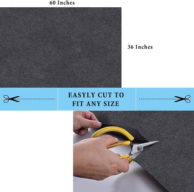 JOMMIE CHEN 36X60 Iches Garage Mats - Image 3