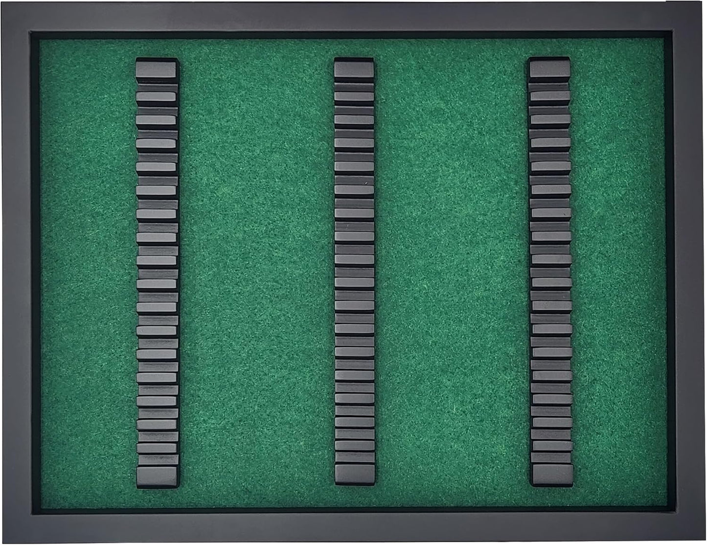 18hills Premium Wood Golf Pencil Case Holder Display - Holds 51 Pencils - Perfect Golf Gift