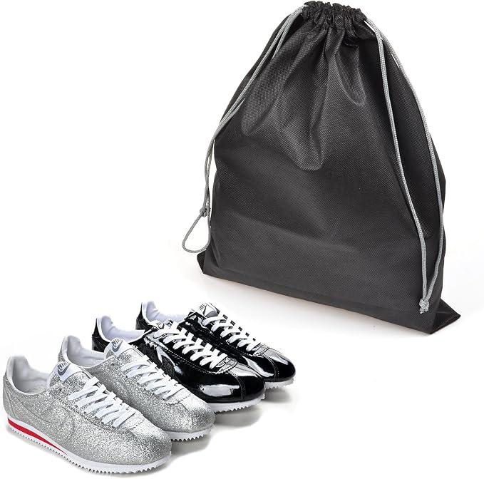 Cosmos 10 Pcs Travel Shoe Bags Shoe Organizer Pouch Storage String Bags - Image 2