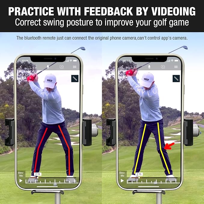 Dprofy Magnetic Golf Phone Holder, Golf Analyzer Accessories - Image 3