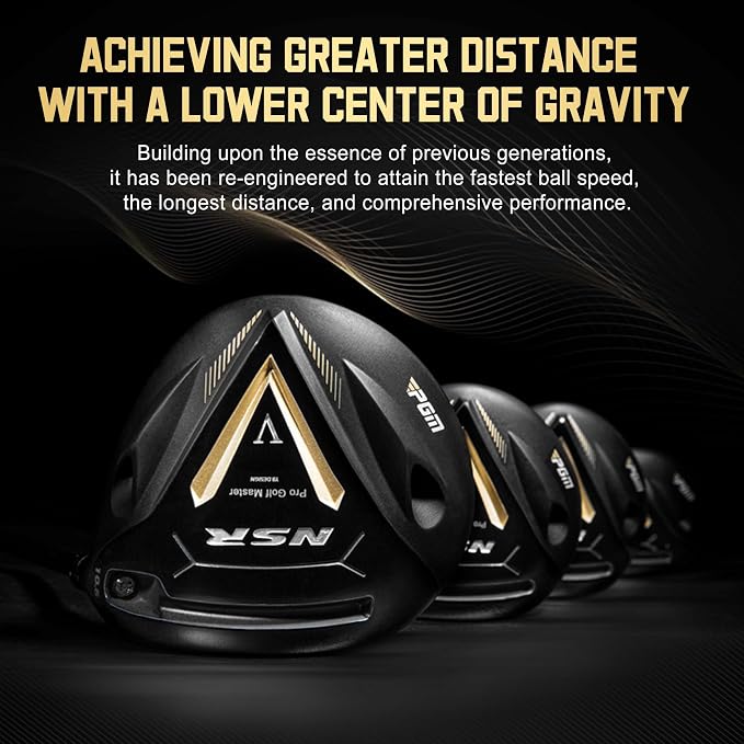 PGM NSR V 18 Piece Men's Complete Golf Club Sets - Image 3