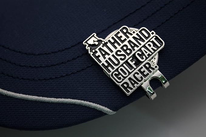 Funny Golf Ball Marker + Premium Magnetic Hat Clip | Unique Gift - Image 2