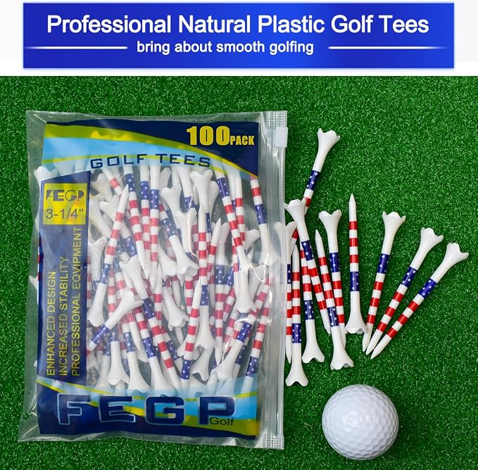 Golf Tees Professional Plastic Golf Tees 3-1/4" - Image 4