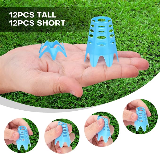 Golf Simulator tees, Outdoor or Indoor Golf Tees - Image 2