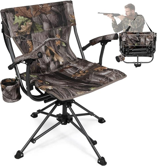 REDCAMP 360° Swivel Hunting Chairs by REDCAMP