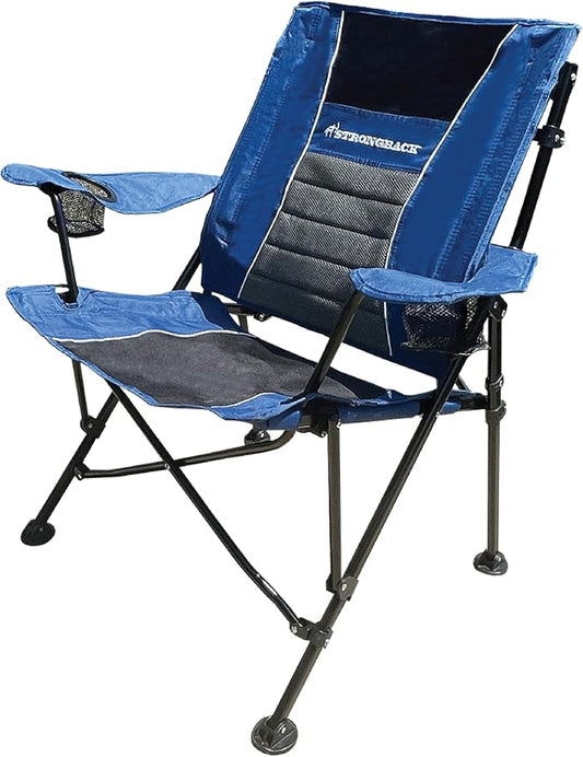 STRONGBACK Camping Chair XL Guru Heavy Duty Camping Chairs by StrongbackChairs