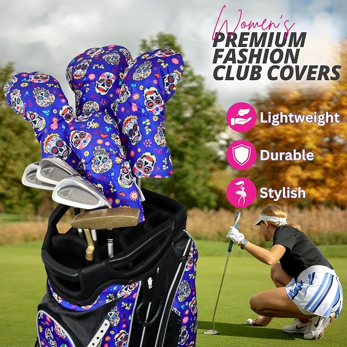 Taboo Fashions Resort Collection Golf Club Covers - Image 6