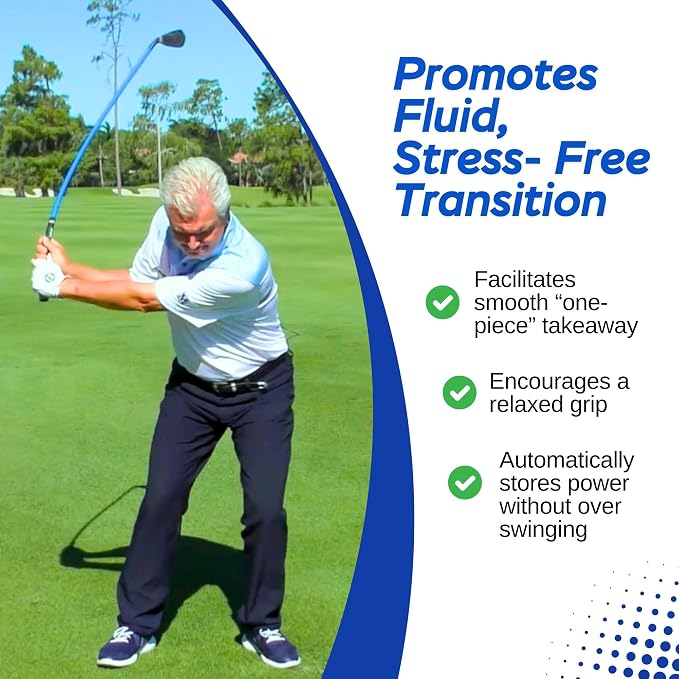 Lag Shot XL 7 Iron Swing Trainer - Image 3