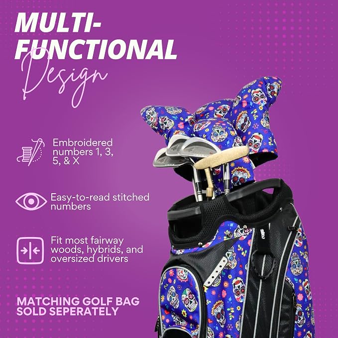 Taboo Fashions Resort Collection Golf Club Covers - Image 3