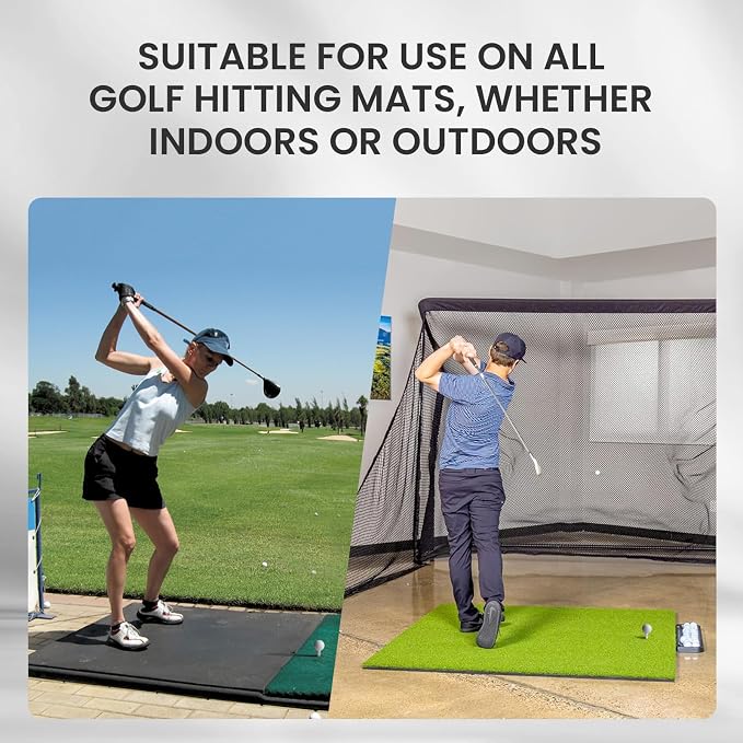 FINGER TEN Golf Rubber Tees Driving Range Value 5 Pack, Mixed Size or 5 Same - Image 4