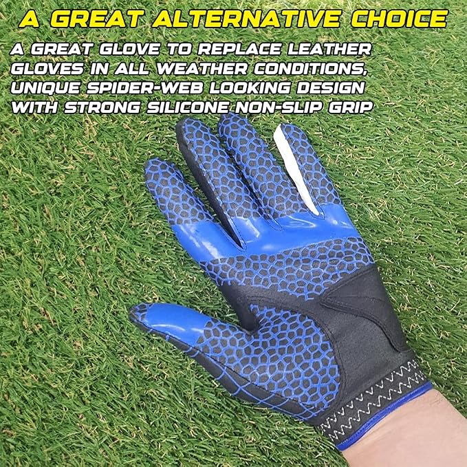 J&S Sporting Spider Grip Nonslip Golf Gloves - Image 4