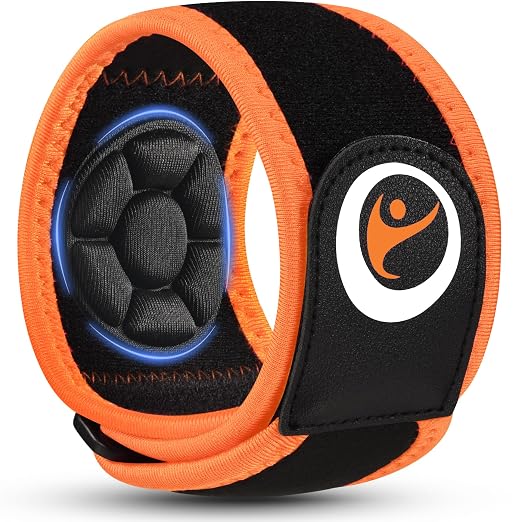 Tennis & Golfer's Elbow Brace for Men & Women by Oberlet