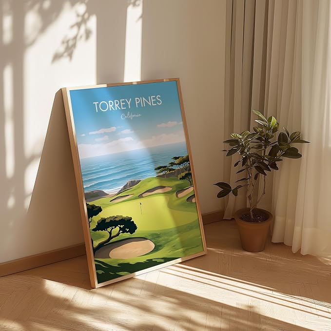Golf Course Premium Giclee Fine Art Prints - Image 6