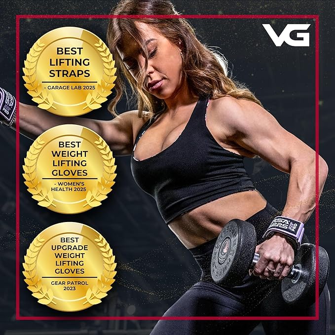 Versa Gripps® Fit Pro, Made in the USA, Wrist Straps - Image 5