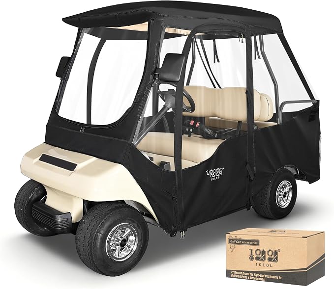 10L0L 4 Passenger Golf Cart Enclosure by 10L0L