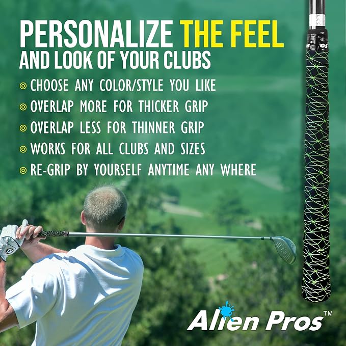 Alien Pros Golf Grip Wrapping Tapes - Image 5