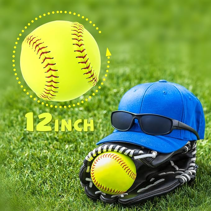 Sports Practice Softballs - Image 5