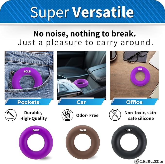 Grip Strength Trainer Kit - Image 7