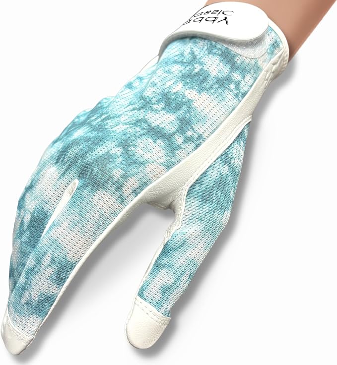Caddy Classic Ladies Golf Glove Women | Various Stylish Mesh Design by Unknown