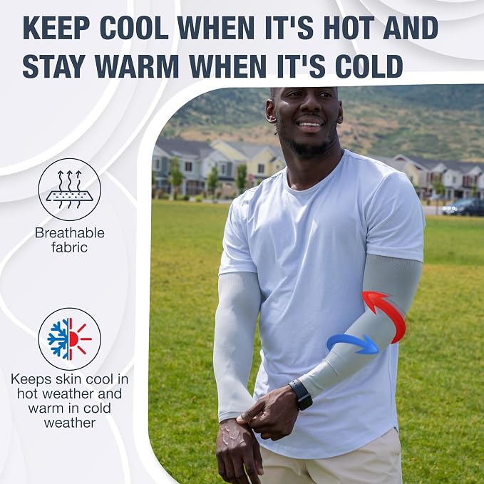 SportsTrail Cooling Arm Sleeves - Image 3