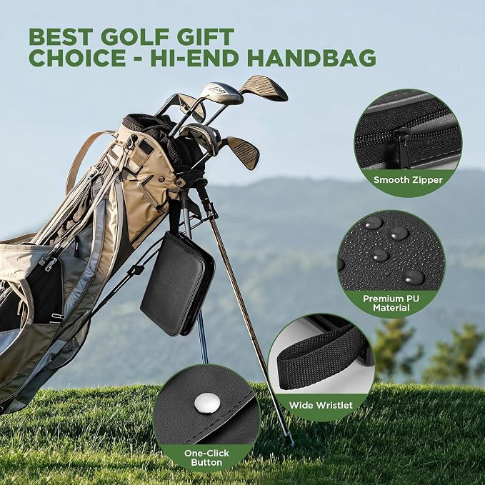 Golf Accessories for Men and Women for Golfers, Accessories Set in Hi-End PU - Image 6