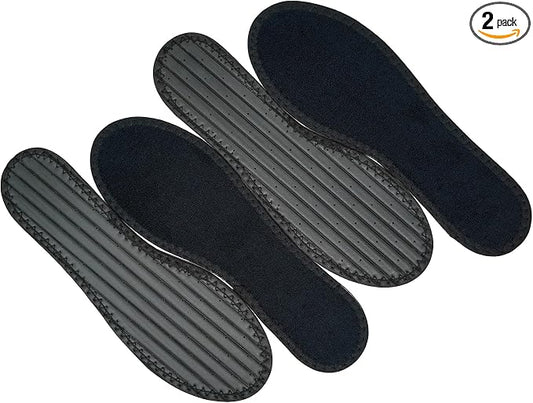 Happystep Cotton Terry Cloth Insoles, Barefoot Shoe Inserts, Sweat Absorption by Happystep