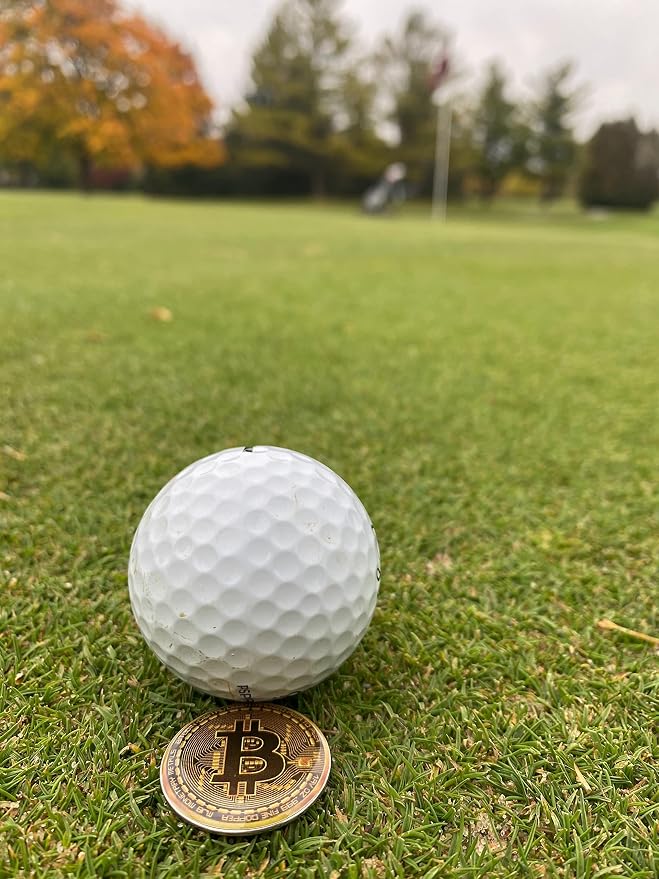 Bitcoin Golf Ball Markers Value Pack - Image 5
