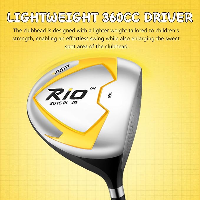 PGM Junior Golf Clubs Set - Image 2